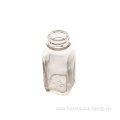 1oz Square Glass Bottle